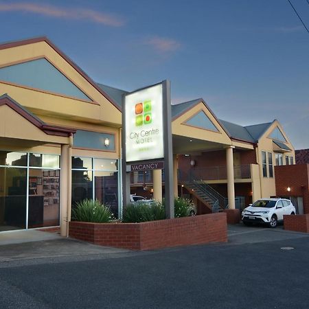 City Centre Motel Bendigo Exterior photo