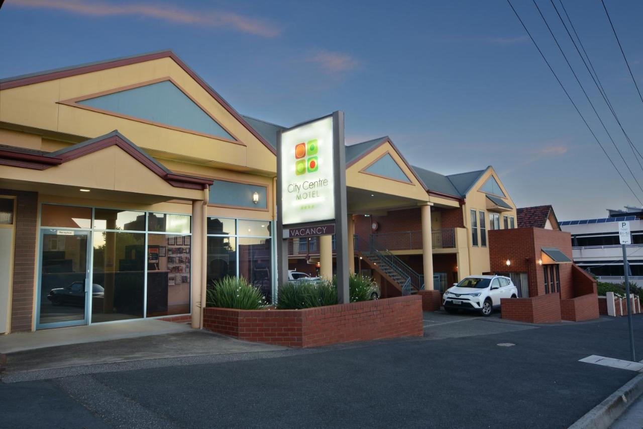 City Centre Motel Bendigo Exterior photo
