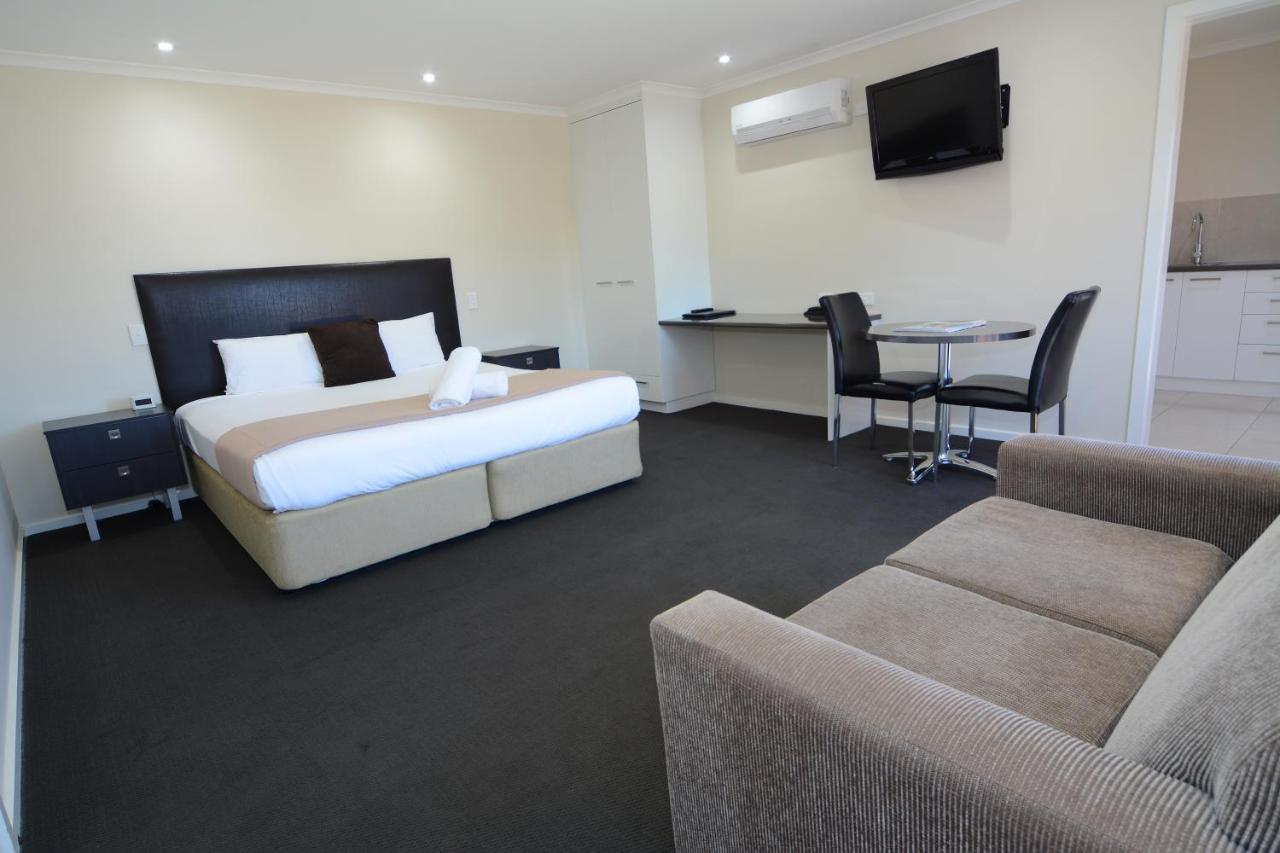 City Centre Motel Bendigo Exterior photo